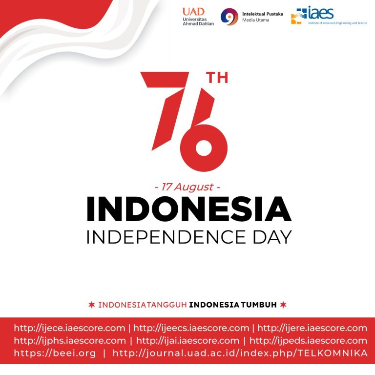 Read more about the article Selamat Hari Kemerdekaan Indonesia!