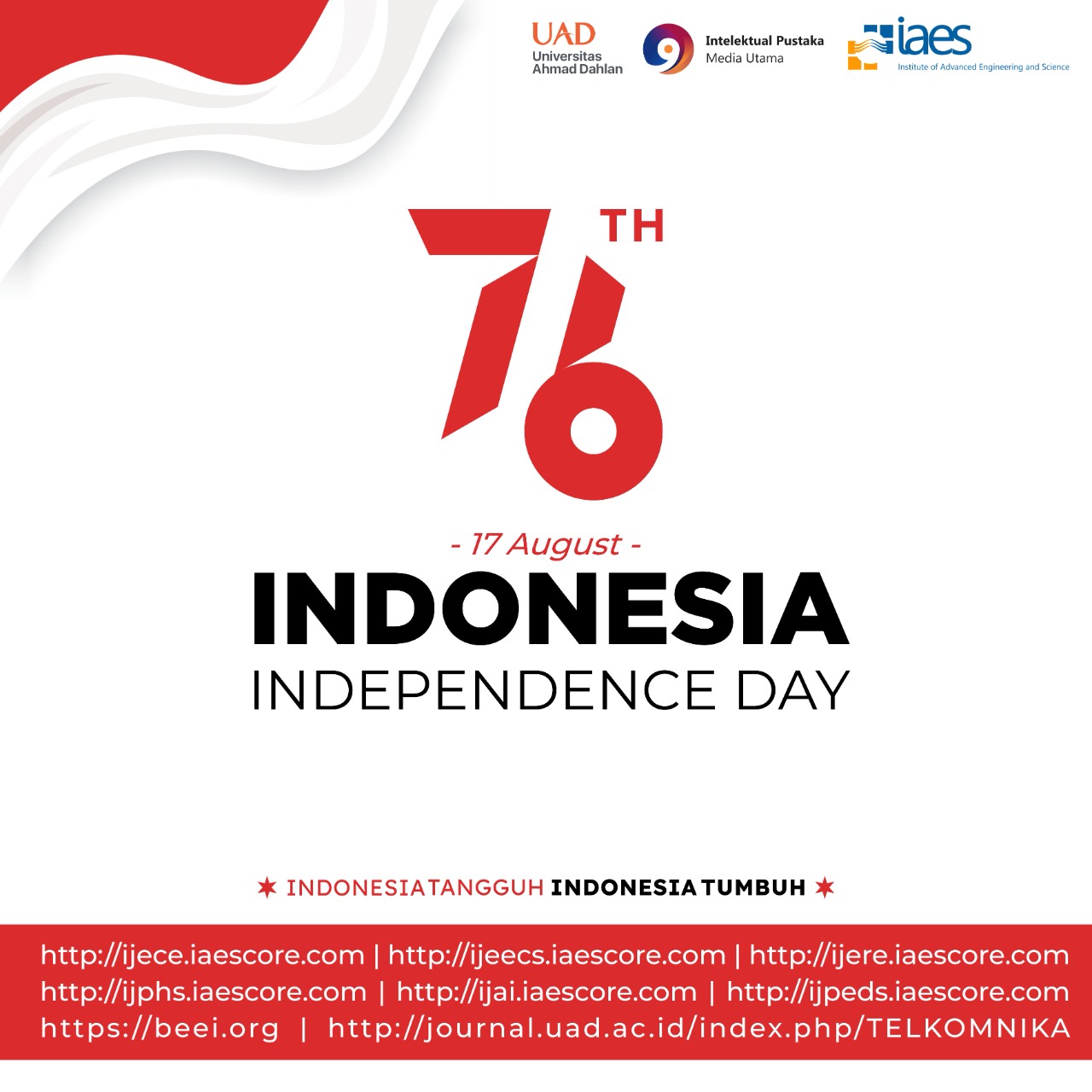 Read more about the article Selamat Hari Kemerdekaan Indonesia!