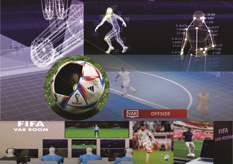 Read more about the article Bagaimana teknologi membantu hakim garis sepakbola