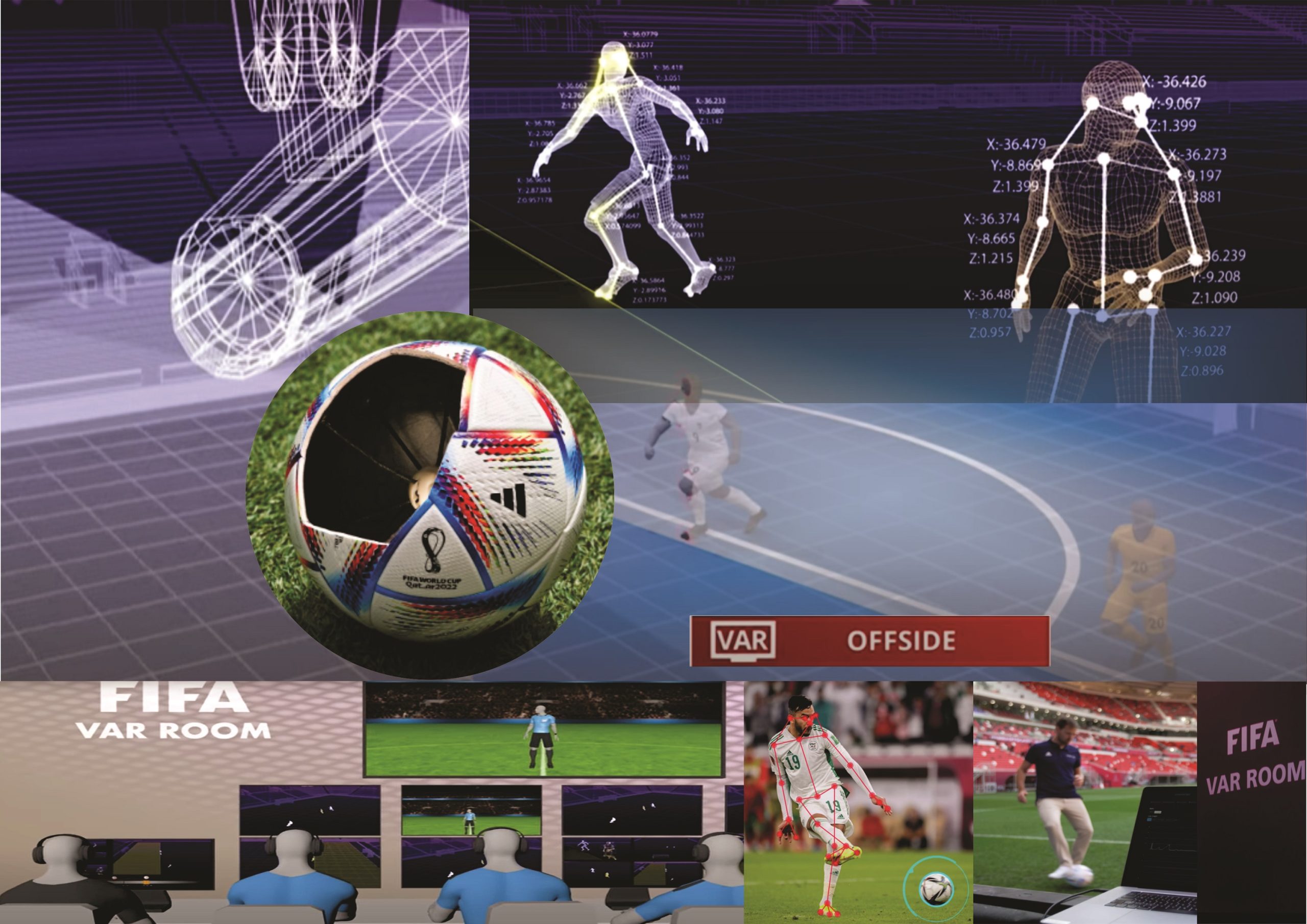 Read more about the article Bagaimana teknologi membantu hakim garis sepakbola