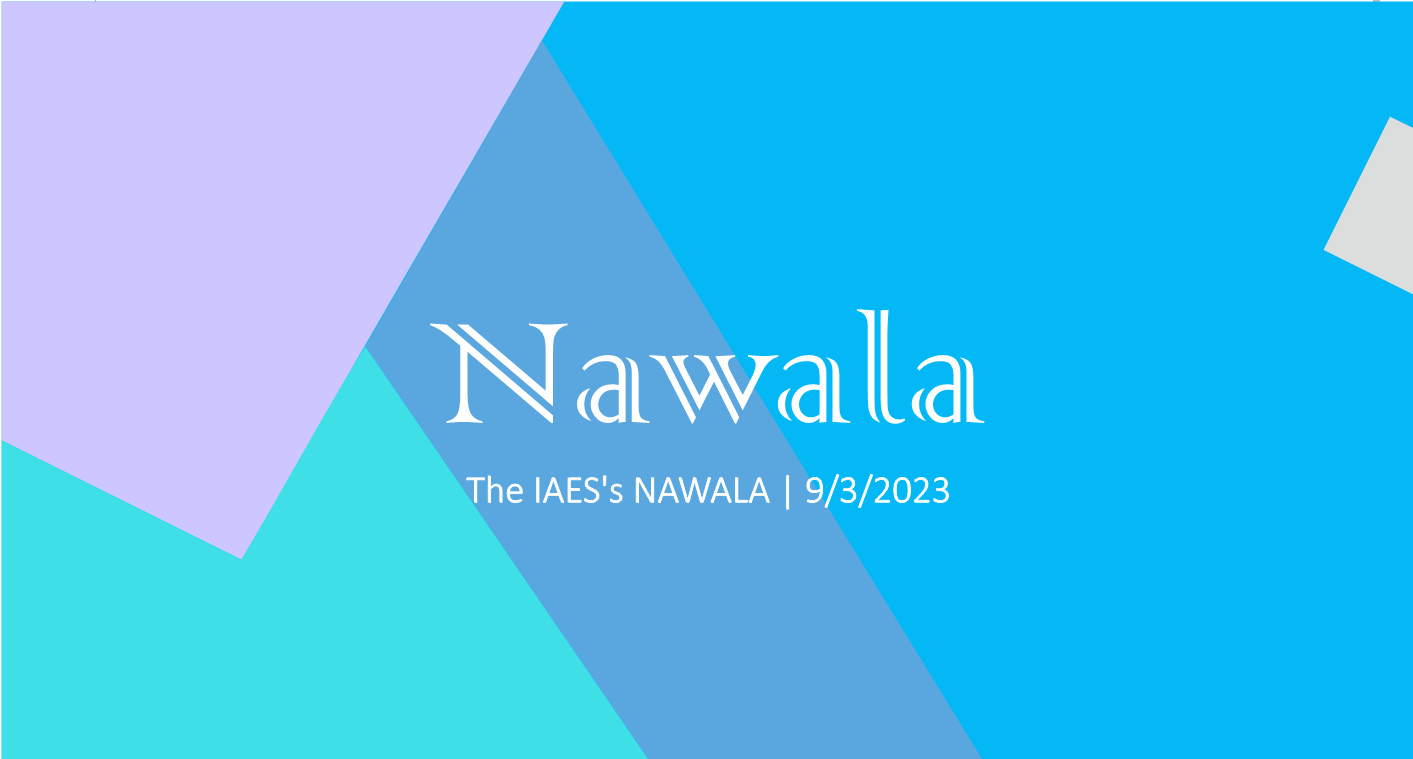Read more about the article IAES Nawala: Blockchain feat Internet of Things?
