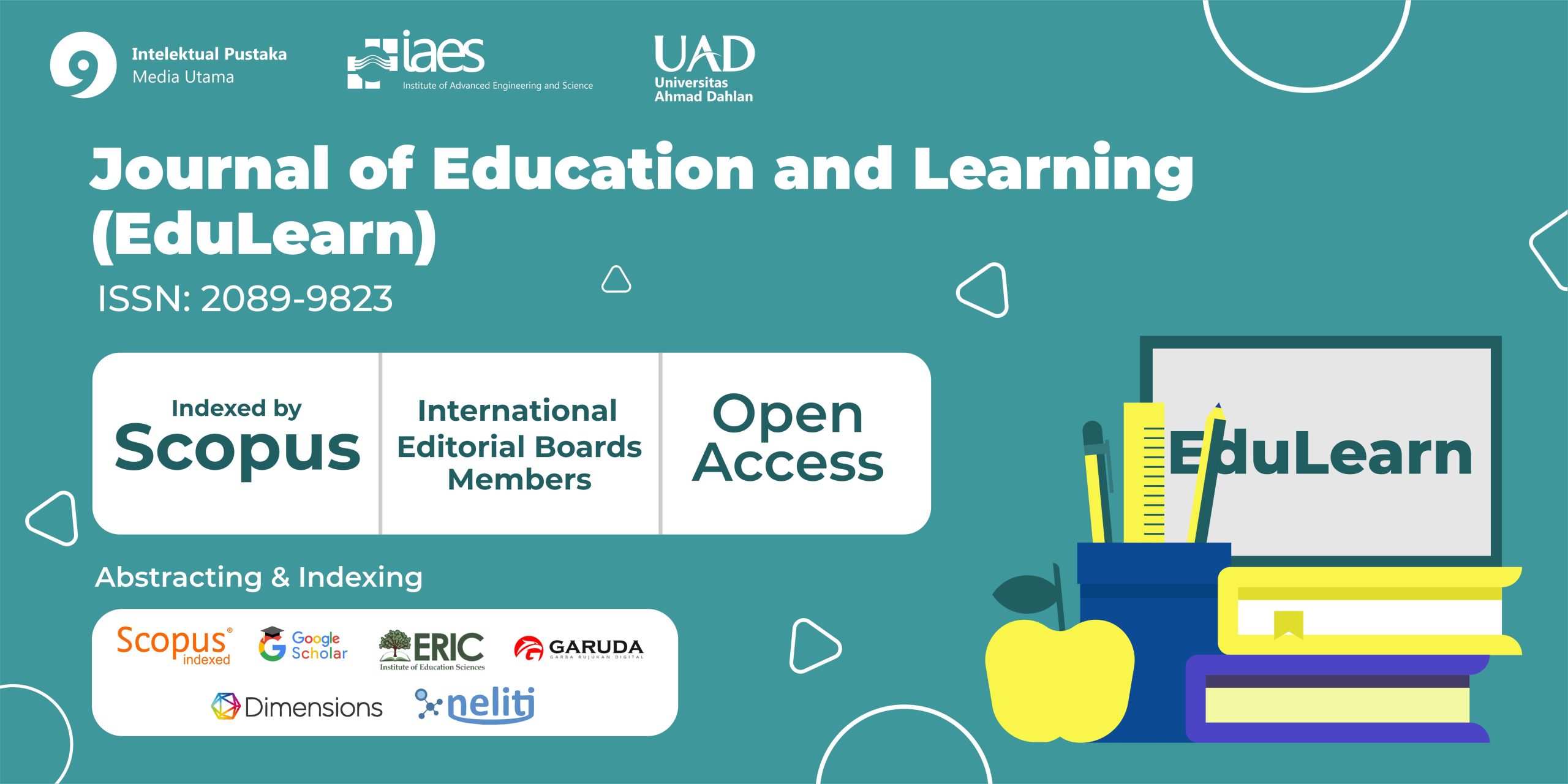 Read more about the article Journal of Education and Learning (EduLearn) diterima untuk diindeks Scopus