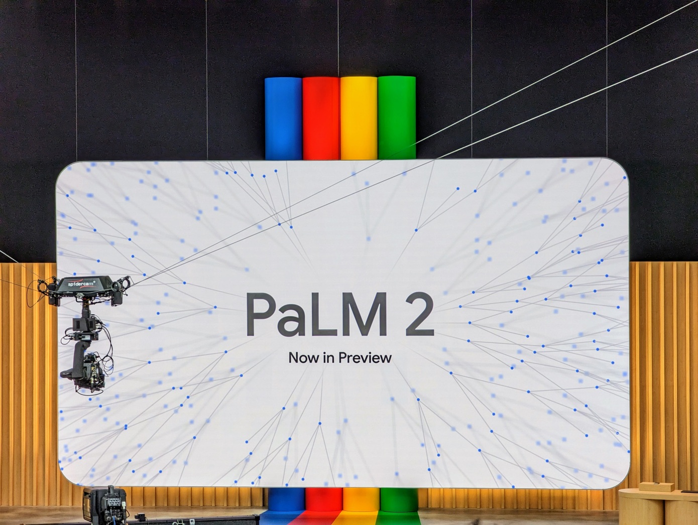 Read more about the article Google meluncurkan PaLM 2, model bahasa besar generasi berikutnya