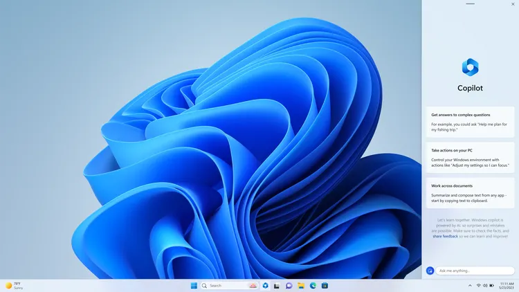Read more about the article Microsoft mengumumkan Windows Copilot, ‘asisten pribadi’ AI untuk Windows 11