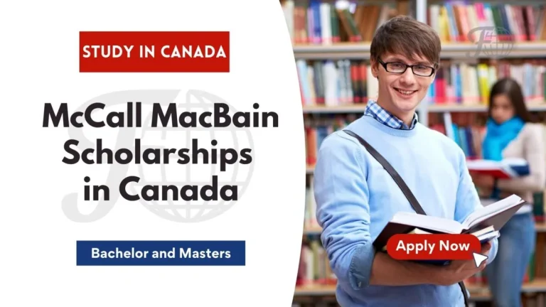 Read more about the article Beasiswa McCall MacBain untuk S2/S3 yang Didanai Penuh di Kanada