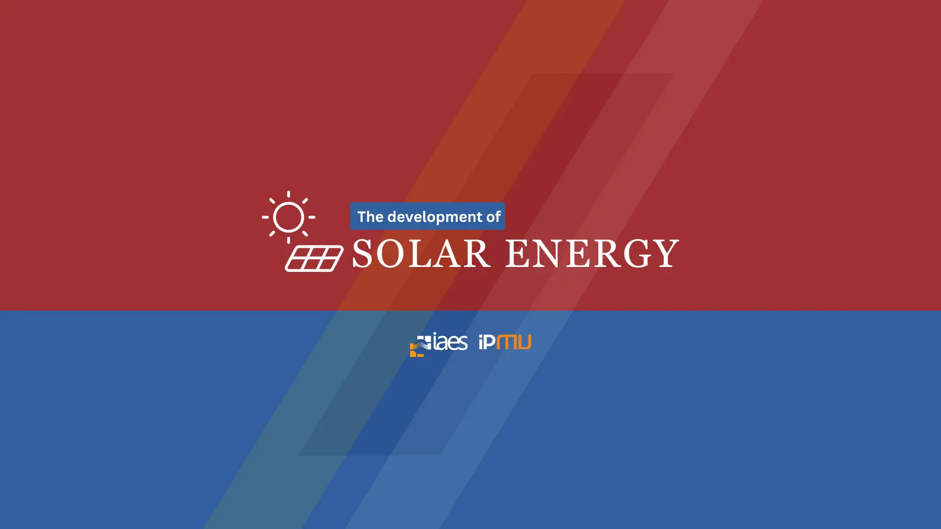 Read more about the article IAES Nawala: Telnologi tenaga surya