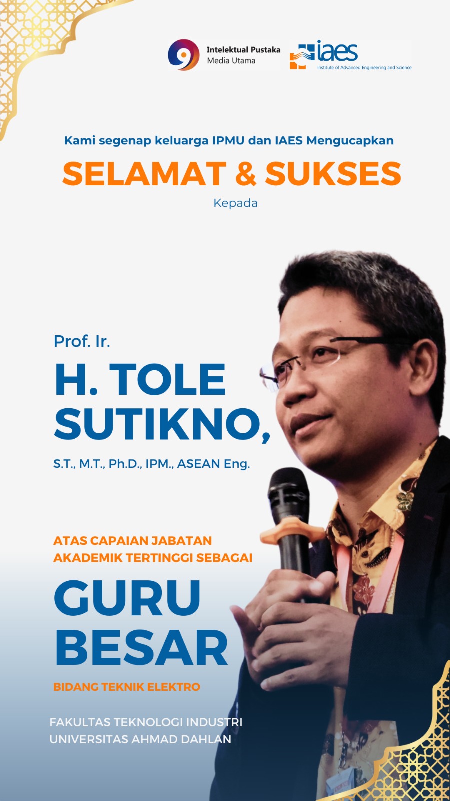 Read more about the article Selamat & Sukses