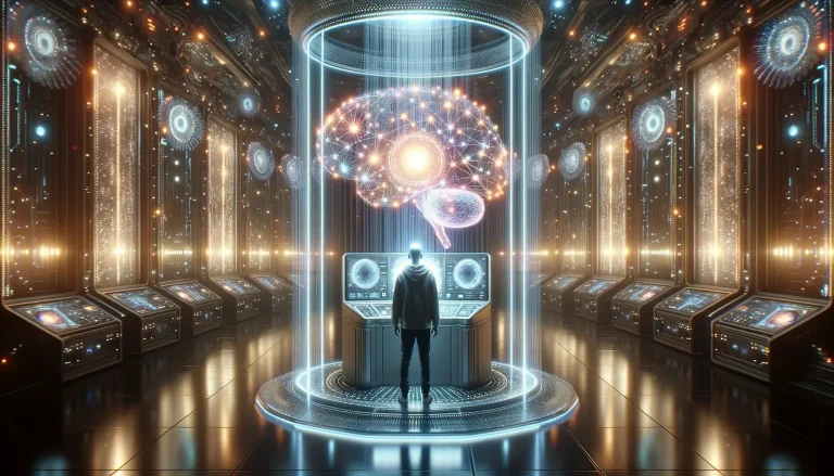Read more about the article Meta Menggali Potensi Kecerdasan Buatan dalam Membaca Pikiran untuk Menghasilkan Representasi Visual Pikiran