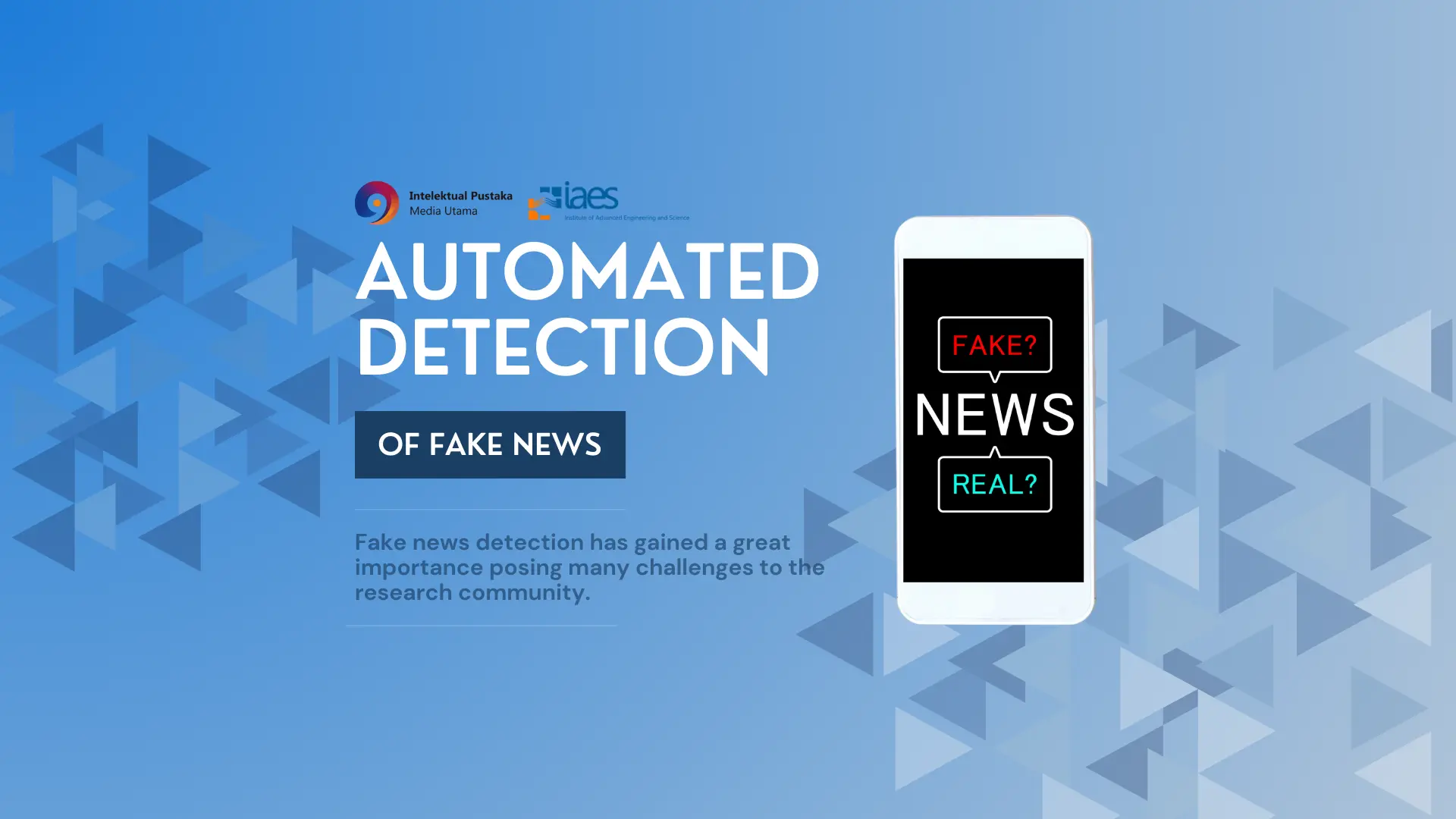 Read more about the article Deteksi berita palsu secara otomatis