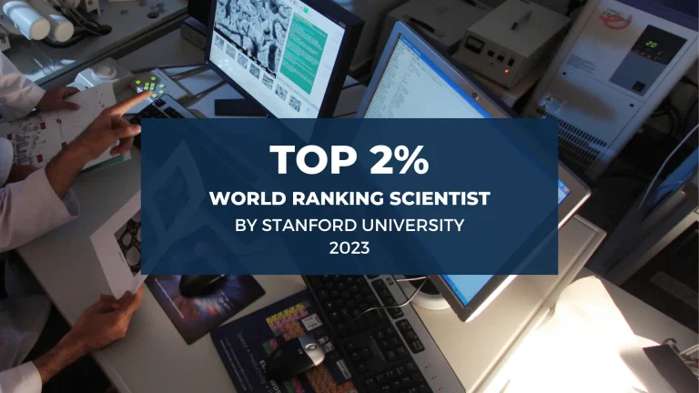 Read more about the article Termasuk dalam top 2% peneliti dunia, Selamat kepada para editor Jurnal IAES