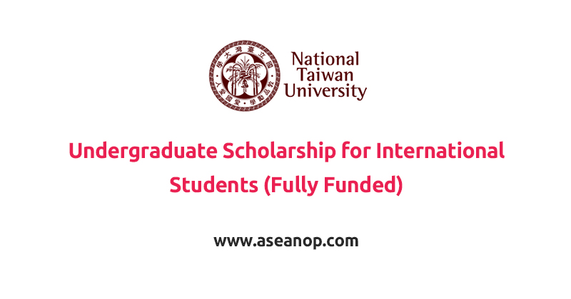 Read more about the article Beasiswa S2 National Taiwan University