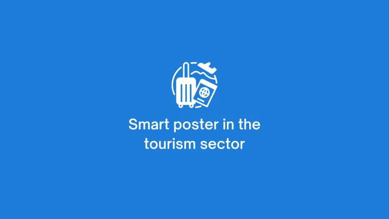 Read more about the article Smart poster di sektor pariwisata