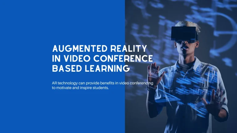 Read more about the article Augmented reality dalam pembelajaran berbasis video konferensi
