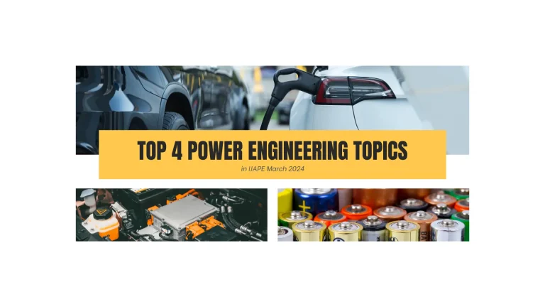 Read more about the article 4 topik power engineering di IJAPE Maret 2024 