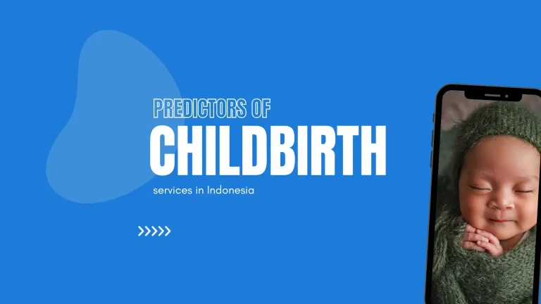 Read more about the article Prediktor layanan persalinan di Indonesia