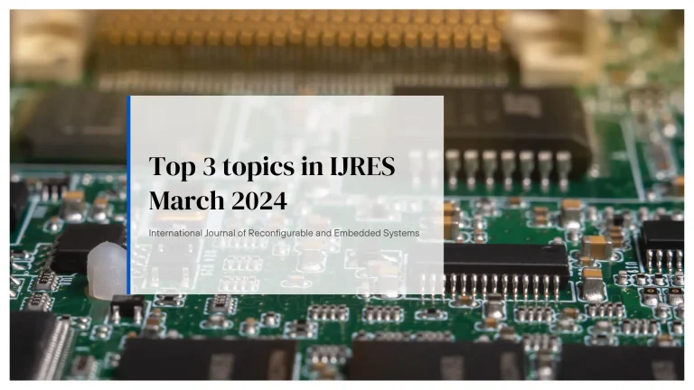 Read more about the article 3 topik teratas di IJRES Maret 2024 