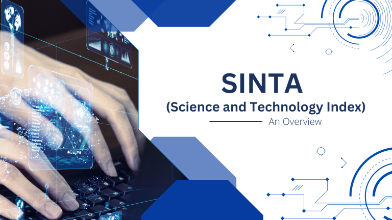 Read more about the article Sekilas tentang Science and Technology Index (SINTA)