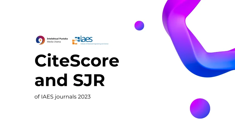 Read more about the article CiteScore dan SJR jurnal-jurnal IAES 2023