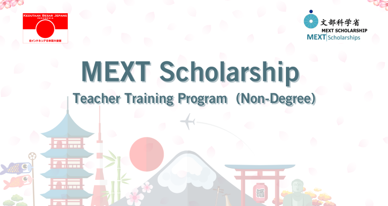 Read more about the article Beasiswa Monbukagakusho (MEXT) Program Pelatihan Guru (Non-Gelar) 2025
