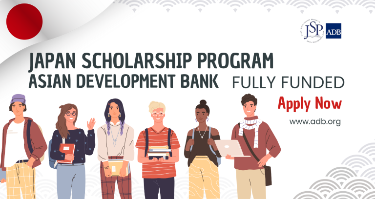 Read more about the article Beasiswa Penuh Program ADB-JSP 2025 oleh Pemerintah Jepang
