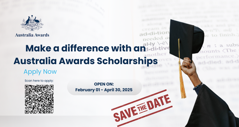 Read more about the article Australia Awards Scholarships 2025: Biaya Kuliah Penuh untuk Gelar Master dan Doktoral