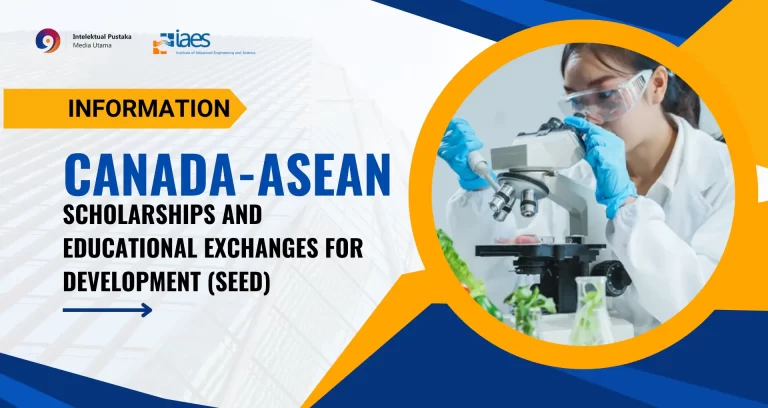 Read more about the article Beasiswa Kanada 2025: Canada-ASEAN Scholarships and Educational Exchanges for Development (SEED)