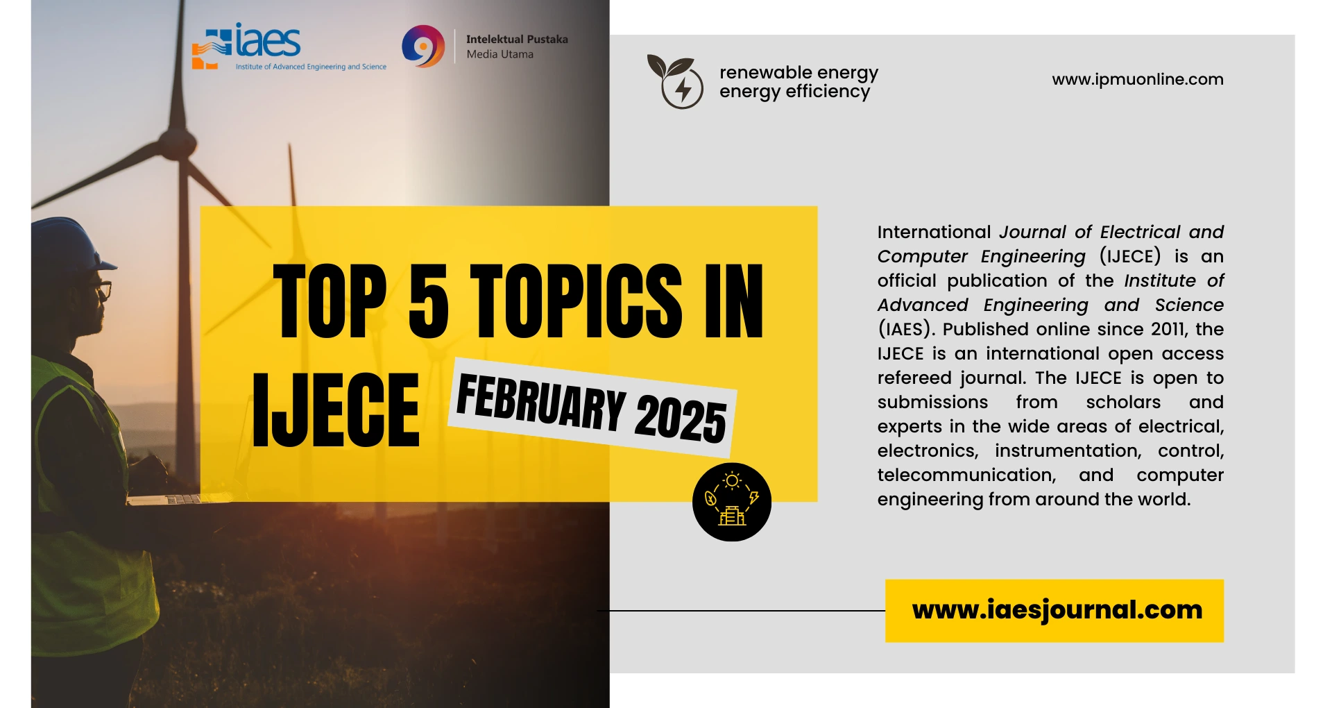 Read more about the article Inovasi Teknologi: 5 Topik Penelitian yang Paling Banyak Dibahas di IJECE 2025