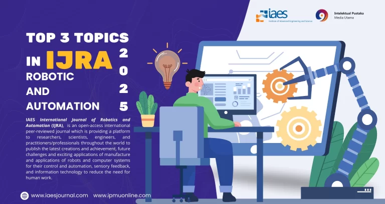 Read more about the article 3 Topik Robotik dan Otomasi Teratas IJRA 2025