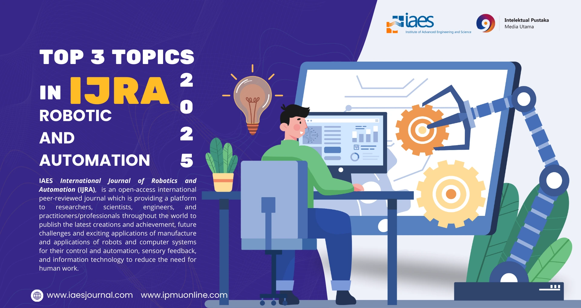 Read more about the article 3 Topik Robotik dan Otomasi Teratas IJRA 2025