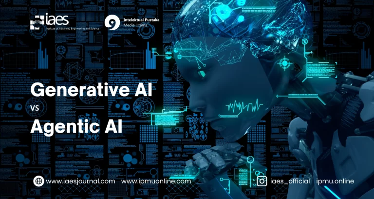 Read more about the article Generative AI vs. Agentic AI: Perbedaan yang perlu diketahui