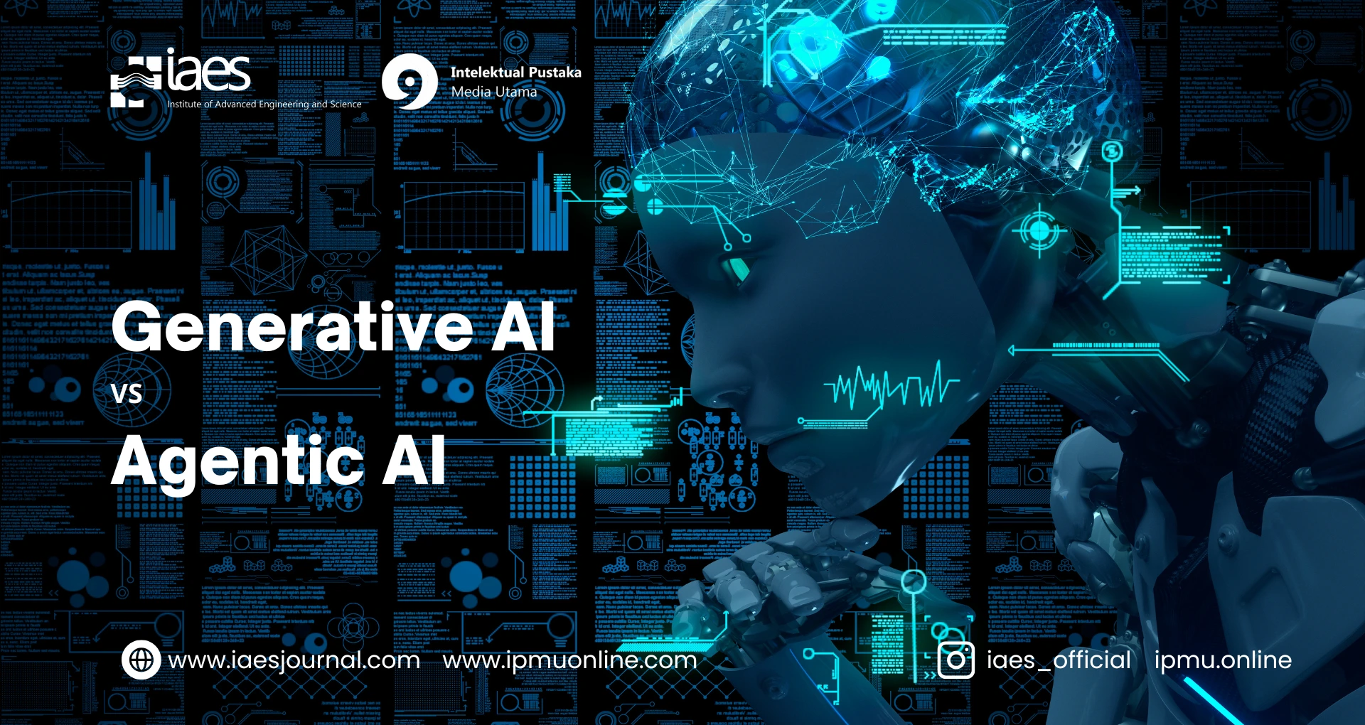 Read more about the article Generative AI vs. Agentic AI: Perbedaan yang perlu diketahui