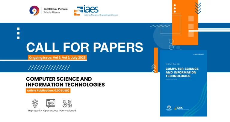 Read more about the article CALL FOR PAPERS: CSIT 2025