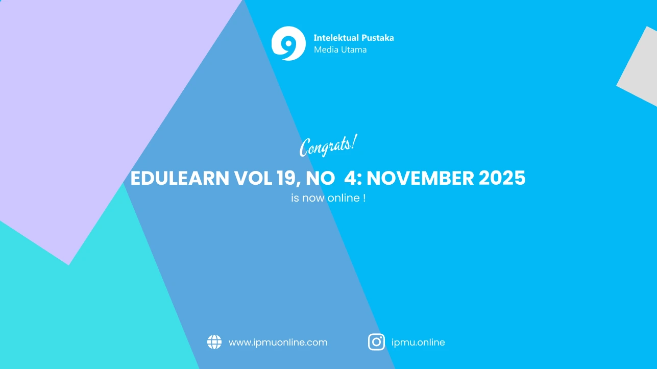 Read more about the article Rilis! Edisi Terbaru EduLearn November 2025